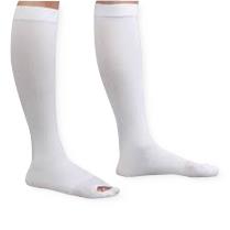 Carolon Company Anti-Embolism Knee Length Stocking - Anti-Embolism Stocking, Knee Length, Short, Full, Mat, Beige, Size M, Size A - 141112