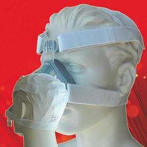 AG Industries CPAP Headgear / Accessories - CPAP Respironics Headgear, White, Size L - AC302215