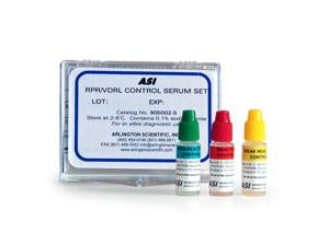 Arlington Scientific RPR / VDRL Control Serum Sets - CONTROL, SERUM, 2.5ML - 905002.5