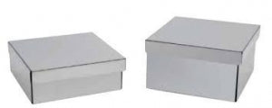 Argos Technologies Cryobox - CRYOBOX, ALUMINIUM, 5.25 X 5.25 X 2" - A1002