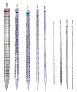 Argos Technologie Aspirating Pipettes - ASPIRATING PIPETTES, 10ML, STERILE, IW - APS10