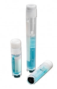 Argos Technologies PolarSafe Cryogenic Storage Vials - CRYOVIAL, EXTERNAL CAP, 1 ML, SELF STANDING - CRY01S