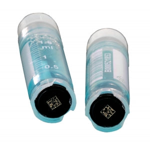 Argos Technologies PolarSafe Cryogenic Storage Vials - CRYOVIALS, 2D, INTERNAL THREADING, 5ML - CRY45