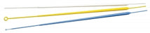 Argos Inoculating Loops & Needles - Inoculating Needle, 1 UL, Blue, Sterile, Individual Wrap - L0001-1