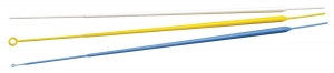 Argos Inoculating Loops & Needles - Inoculating Needle, 1 UL, Blue, Sterile, Individual Wrap - L0001-1