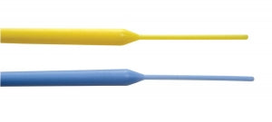 Argos Inoculating Loops & Needles - Inoculating Needle, 1 UL, Yellow, Sterile, 10/Bag - L0010-25