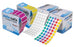 Argos PolarSafe Cryogenic Storage Labels - WHITE DOTS, FOR 15 & 50ML, LASER PRINTER - L1278