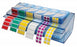 Argos PolarSafe Cryogenic Storage Labels - DBD-STRIPS, MULTI-COLORED, FOR 1.5-2ML - L1280