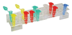 Argos Technologies 5mL Acrylic Tube Rack - RACK, ACRYLIC TUBE, FOR 5ML TUBES - R6010