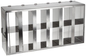 Argos Technologies Upright Freezer Rack - PolarSafe Upright Freezer Rack for 96-/384-Well Microtiter Plates, Side Access, Holds 140 plates with Lids, 170 without Lids - R96140A