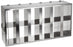 Argos Technologies Upright Freezer Rack - PolarSafe Upright Freezer Rack for 96-/384-Well Microtiter Plates, Side Access, Holds 84 plates with Lids, 96 without Lids - R9684A