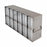 Argos Technologies Upright Freezer Rack - PolarSafe Upright Freezer Rack for 96-/384-Well Microtiter Plates, Side Access, Holds 84 plates with Lids, 96 without Lids - R9684A