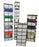 Argos Vertical Racks for 100-Cell Hinged Storage Boxes - RACK FOR 100-PL BXS, CHEST, HOLDS 13 - RCH13A