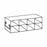 Argos 3.75" Upright Freezer Racks - PolarSafe Upright Freezer Rack for Large 3.75" H Boxes, 4x2 Array - RFL42375A