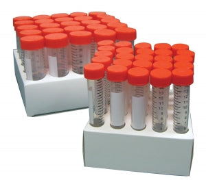 Argos 15 & 50 mL Centrifuge Tubes - TUBES, STERILE, 15 ML, 25/RACK - TC1500R