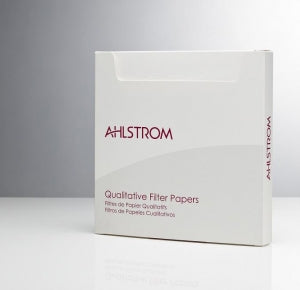 Ahlstrom G-505 Pleated Filter Papers - FILTER, G-509, PLEAT, QUALITVE, 12.5CM DIA - 5090-1250