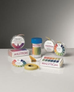 Ahlstrom pH Papers and Test Strips - PH PAPER, PH RANGE 1-11, 10X70MM - PHB2-0114