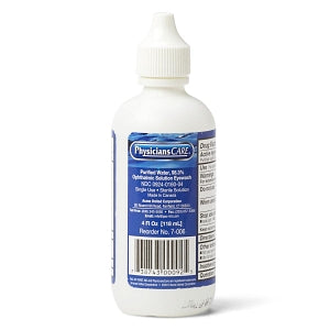 Acme United Corporation Eye Wash Solutions - Eye Wash Solution in Squeeze Bottle, 4 oz. - 7-006