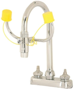 Guardian Equipment Eye Wash Faucets - Eye Wash Faucet Mount Station with Twin Spray - S19-200B