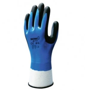 Best Manufacturing Company Foam Grip Insulated Nitrile Gloves - Foam Grip Insulated Nitrile Gloves, Size 8/L - B13477L-08