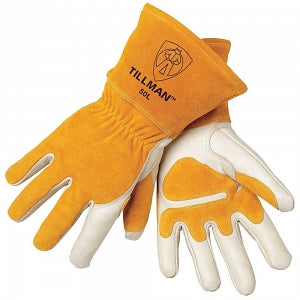 John Tillman Company MIG Welding Gloves - MIG Welding Gloves, Cowhide, Fleece Lined, Size XL - 50XL