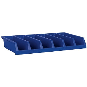 Akro-Mils System Bin Storage Bin - DBD-BIN, SYSTEM BINS, 18L 33W 5H, BLUE - 30318BLUE