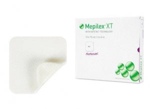 Molnlycke Mepilex XT Absorbent Foam Dressings - Mepilex XT Absorbent Foam Dressings, 6" x 6" (15 x 15 cm) - 211300