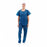 Molnlycke BARRIER Disposable Extra Comfort Scrub Pants - BARRIER Disposable Extra Comfort Scrub Pants, Blue, Size XS - 21700