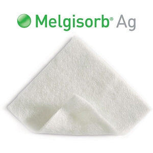 Molnlycke Melgisorb Ag Calcium Alginate Dressings - Melgisorb Ag Antimicrobial Calcium Alginate Dressing, 1.2" x 18" (3 x 44 cm) Rope - 255600