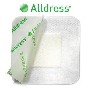 Molnlycke Alldress Absorbent Composite Dressings - Alldress Composite Dressing, 4" x 4" (10 x 10 cm) - 265329