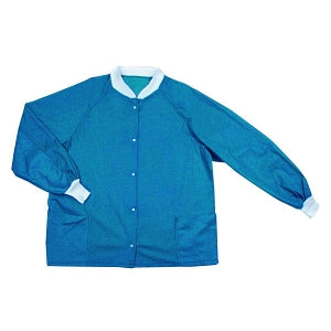 Molnlycke Blue Warm Up Jackets - Warm-Up Jacket, Blue, Size S - 28000