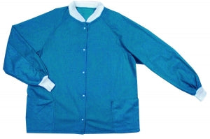 Molnlycke Blue Warm Up Jackets - Warm-Up Jacket, Blue, Size 2XL - 28040