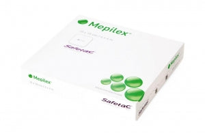 Molnlycke Mepilex Soft Foam Dressings - Mepilex Self-Adherent Soft Silicone and Absorbent Foam Dressing, 8" x 20" (20 x 50 cm) - 294500