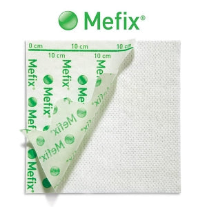 Molnlycke Mefix Self-Adhesive Fabric Tapes - Mefix Dressing Fixation Fabric Self-Adhesive Tape, 1" x 11 yd. (2.5 cm x 10 m) - 310299