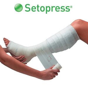 Molnlycke Setopress High-Compression Bandages - Setopress High Compression Bandage, 10 cm x 3.5 m - 3505