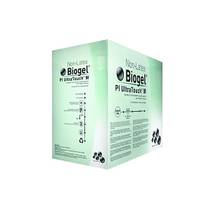 Molnlycke Ultratouch Biogel Gloves - Biogel PI UltraTouch M Sterile Powder-Free Synthetic Surgical Gloves, Size 8.0 - 42680