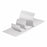 Molnlycke Mepilex Border Post-Op Dressings - Mepilex Border Post-Op Foam Dressings with Safetac Technology, 10 x 20cm (4" x 8") - 496405