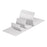 Molnlycke Mepilex Soft Foam Dressings - Mepilex Border Post-Op Foam Dressing with Safetac Technology, 10 x 30 cm (4" x 12") - 496605