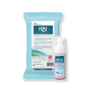 Molnlycke Healthcare Hibi Bathing Cloths - Hibi Universal Bathing System Dry Disposable Bathing Cloths - 59910