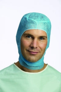 Molnlycke Healthcare Surgeons Hood - Tuck Standard Surgeon's Hood, Blue, One Size - 620105