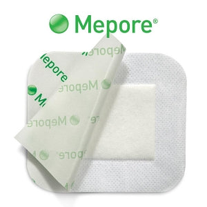 Molnlycke Mepore Pro Self-Adherent Adhesive Dressings - Mepore Absorbent Island Dressing, 3.6" x 10" (9 x 25 cm) - 671299