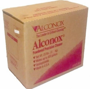 Alconox, Alconox Powdered Precision Cleaner - Alconox Powdered Precision Cleaner, 25 lb. Box - 1125