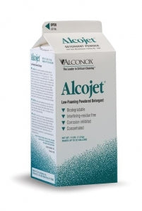 Alconox, Alcojet Detergents - Alcojet Low Foaming Powdered Detergent, 9 x 4 lb. Box - 1404