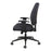 Alera AleraWrigley Series Tilt Task Chairs - Alera Wrigley Series High Performance Mid-Back Synchro-Tilt Task Chair, Black - ALEHPS4201