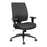 Alera AleraWrigley Series Tilt Task Chairs - Alera Wrigley Series High Performance Mid-Back Synchro-Tilt Task Chair, Black - ALEHPS4201