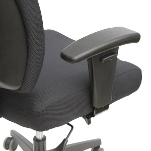 Alera AleraWrigley Series Tilt Task Chairs - Alera Wrigley Series High Performance Mid-Back Synchro-Tilt Task Chair, Black - ALEHPS4201