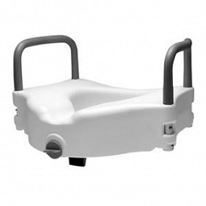 Aimed Raised Toilet Seats - Raised Toilet Seat with Padded Armrests - 12008