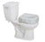 Aimed Raised Toilet Seats - Raised Locking Toilet Seat - 12014