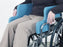 AliMed Wheelchair Side Supports - CUSHION, W/C, SUPPORT, SIDE, LOW, 8 3/4X15X1 - 1240