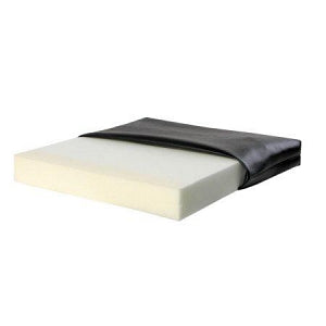 AliMed Utility Cushions - Polyfoam Utility Cushion, Naugahyde Vinyl Cover, 3" x 16" x 18", Black - 1255